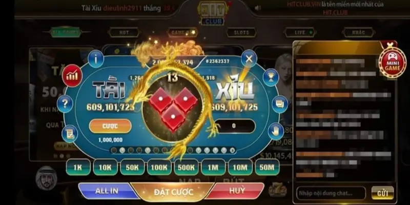 Theo dõi tỷ lệ thắng theo tổng điểm xúc xắc giúp tối ưu hóa cược