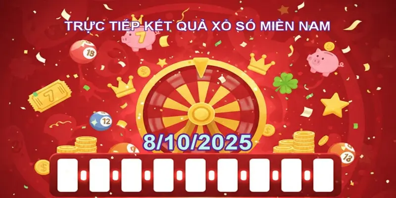 Biểu đồ tỷ lệ trúng xổ số miền Nam