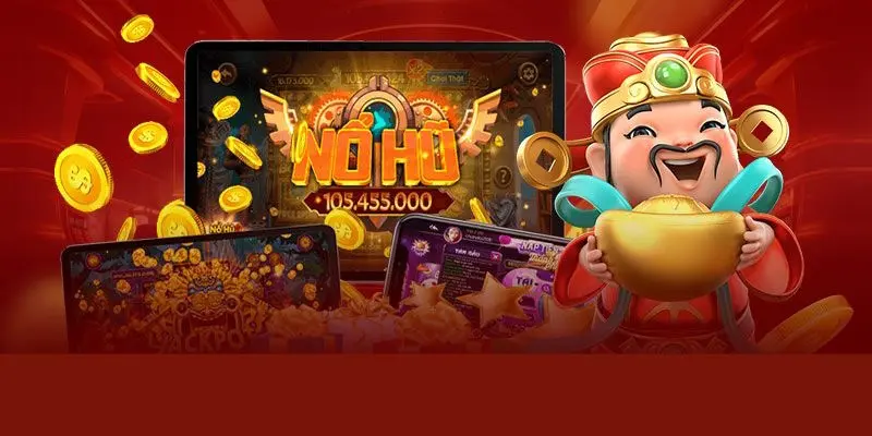 Biểu đồ minh họa tỷ lệ thắng và ưu điểm khi chơi nổ hũ Thần Tài 