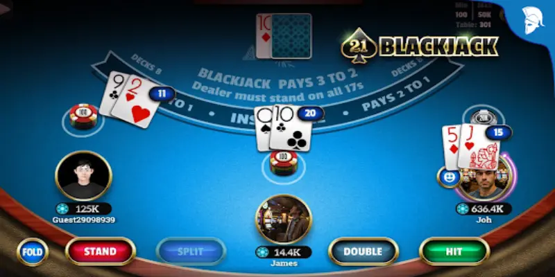 Mẹo chơi Blackjack
