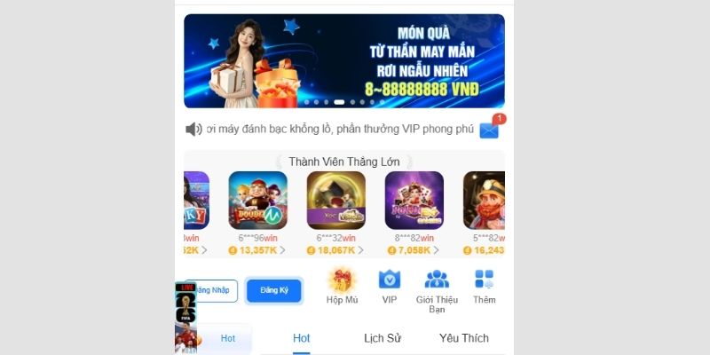 Giao diện đa nền tảng của 8XX, dễ thao tác và trực quan