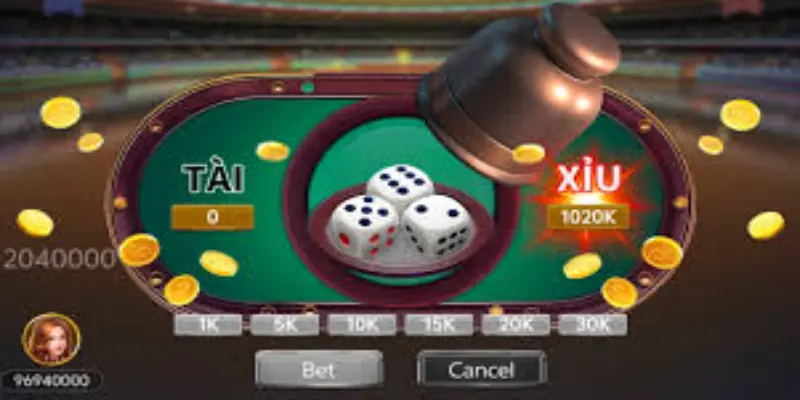 Tài xỉu trực tiếp