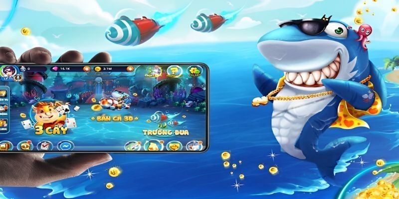 Bảng minh họa tỷ lệ thắng và điểm thưởng Bắn Cá 8XX 