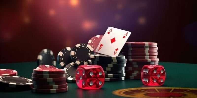 Bảng minh họa tỷ lệ thắng các trò chơi Casino 8XX