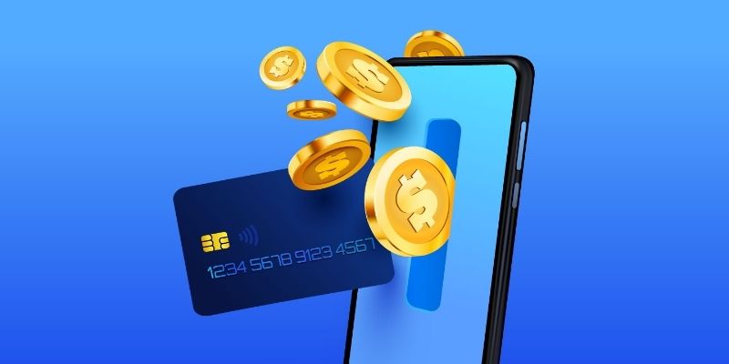 Bảng minh họa các phương thức nạp tiền 8XX giúp người chơi chọn cách phù hợp